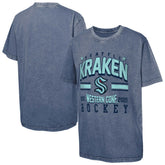 Seattle Kraken Youth Sure Short T-Shirt - Navy - NHL