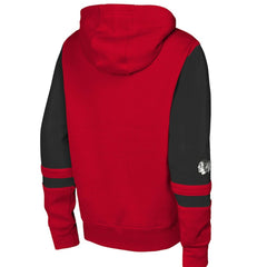 Chicago Blackhawks Youth Face Off Full-Zip Hoodie - Red - NHL