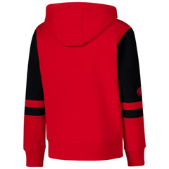 Detroit Red Wings Youth Face Off Full-Zip Hoodie - Red - NHL