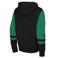 Dallas Stars Youth Face Off Full-Zip Hoodie - Black - NHL
