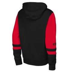 Carolina Hurricanes Youth Face Off Full-Zip Hoodie - Black - NHL