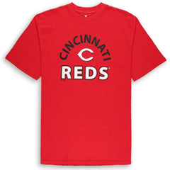 Cincinnati Reds Profile Big & Tall T-Shirt & Shorts Combo Set Shorts - MLB