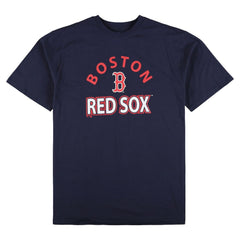 Boston Red Sox Profile Big & Tall T-Shirt & Shorts Combo Set Shorts - MLB