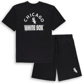 Chicago White Sox Profile Big & Tall T-Shirt & Shorts Combo Set Shorts - MLB