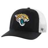 Jacksonville Jaguars '47 Youth Trucker Adjustable Hat Black/White | 47 brand
