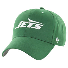 New York Jets '47 Youth MVP Adjustable Hat Green | 47 brand