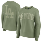 Los Angeles Dodgers Fanatics Women's Elements Flow Pullover Sweatshirt - MLB