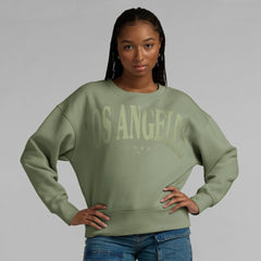 Los Angeles Dodgers Fanatics Women's Elements Flow Pullover Sweatshirt - MLB