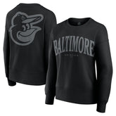 Baltimore Orioles Fanatics Women's Elements Flow Pullover Sweatshirt - MLB