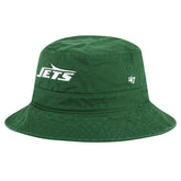 New York Jets '47 Primary Bucket Hat Green | 47 brand
