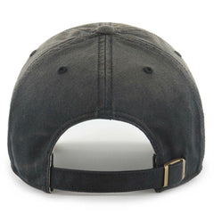 Cincinnati Bengals '47 Dusted Relaxed Clean Up Adjustable Hat Black | 47 brand