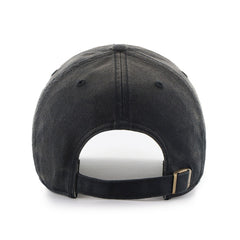 Jacksonville Jaguars '47 Dusted Relaxed Clean Up Adjustable Hat Black | 47 brand