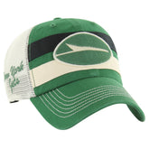 New York Jets '47 Clubhouse Boon Clean-Up Trucker Adjustable Hat Kelly Green | 47 brand