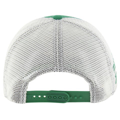New York Jets '47 Throwback Clubhouse Boon Clean-Up Trucker Adjustable Hat Kelly Green | 47 brand