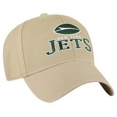 New York Jets '47 Powell MVP Adjustable Hat Khaki | 47 brand