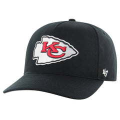 Kansas City Chiefs '47 Hitch Adjustable Hat Black | 47 brand