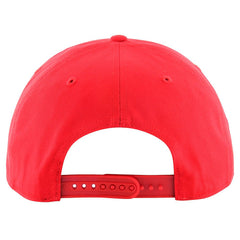 San Francisco 49ers '47 Hitch Adjustable Hat Scarlet | 47 brand