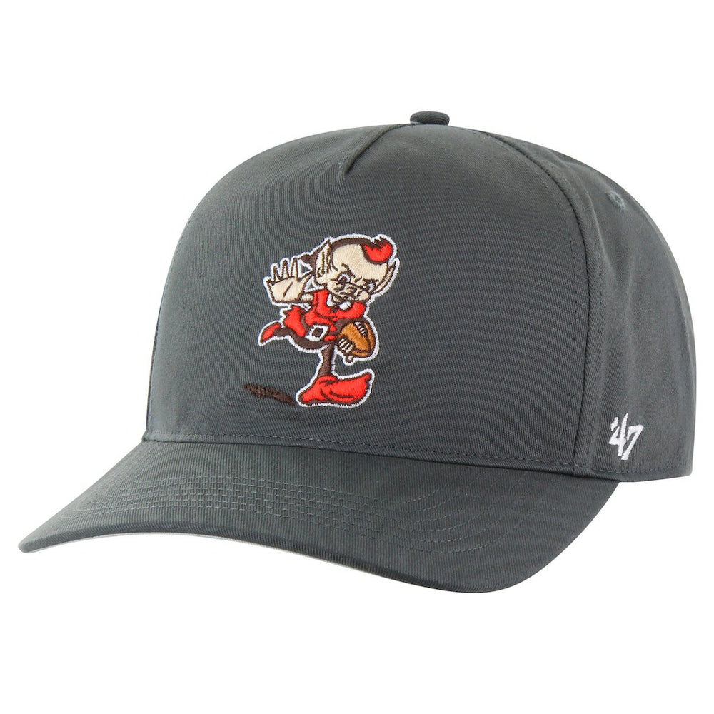 Cleveland Browns '47 Hitch Adjustable Hat Charcoal | 47 brand