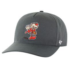 Cleveland Browns '47 Hitch Adjustable Hat Charcoal | 47 brand