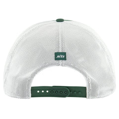 New York Jets '47 Downburst Relaxed Hitch Trucker Adjustable Hat Green/White | 47 brand