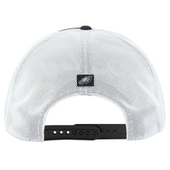 Philadelphia Eagles '47 Downburst Relaxed Hitch Trucker Adjustable Hat Black/White | 47 brand