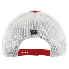 Tampa Bay Buccaneers '47 Downburst Relaxed Hitch Trucker Adjustable Hat Red/White | 47 brand