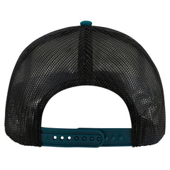 Philadelphia Eagles '47 Stack Line Hitch Trucker Adjustable Hat White/Midnight Green | 47 brand