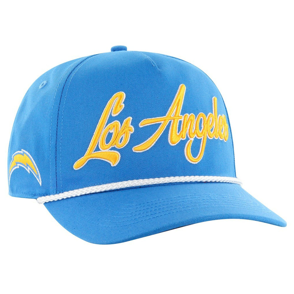 Los Angeles Chargers '47 Overhand Hitch Adjustable Hat Blue | 47 brand
