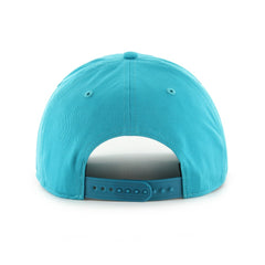 Miami Dolphins '47 Overhand Hitch Adjustable Hat Aqua | 47 brand