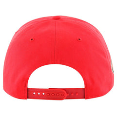 San Francisco 49ers '47 Overhand Hitch Adjustable Hat Scarlet | 47 brand
