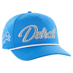 Detroit Lions '47 Overhand Hitch Adjustable Hat Blue | 47 brand