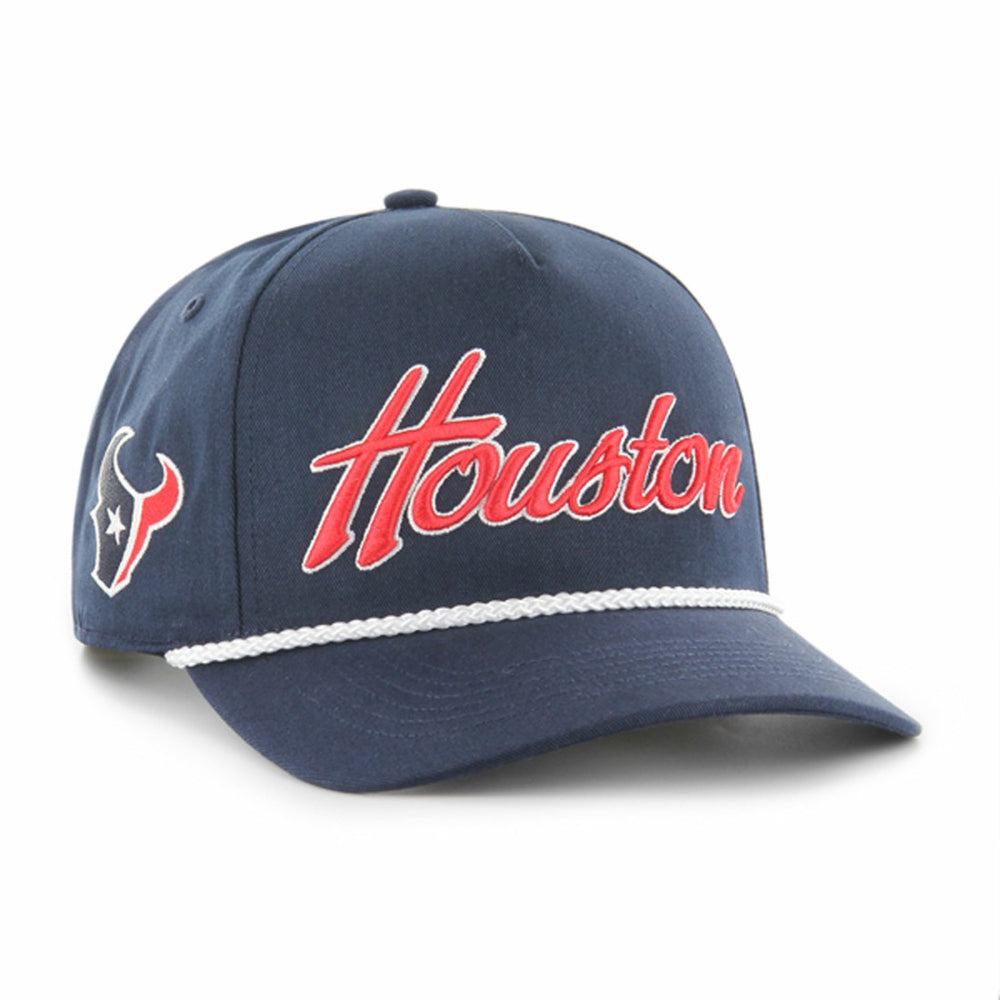 Houston Texans '47 Overhand Hitch Adjustable Hat Navy | 47 brand