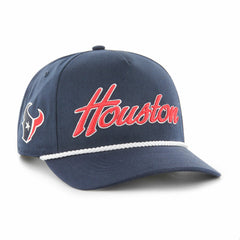 Houston Texans '47 Overhand Hitch Adjustable Hat Navy | 47 brand