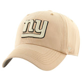 New York Giants '47 Dusted Relaxed Franchise Fitted Hat Khaki | 47 brand