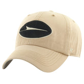 New York Jets '47 Dusted Relaxed Franchise Fitted Hat Khaki | 47 brand