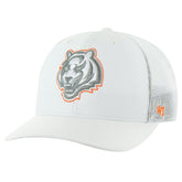 Cincinnati Bengals '47 Snowball Trophy Stretch Fit Hat White | 47 brand