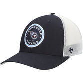 Tennessee Titans '47 Disclose Trophy Flex Hat Navy | 47 brand