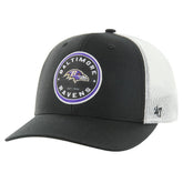 Baltimore Ravens '47 Disclose Trophy Stretch Fit Hat Black | 47 brand