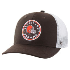 Cleveland Browns '47 Disclose Trophy Stretch Fit Hat Brown | 47 brand