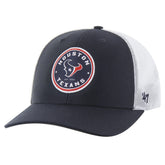 Houston Texans '47 Disclose Trophy Stretch Fit Hat Navy | 47 brand