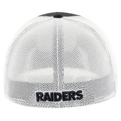 Las Vegas Raiders '47 Disclose Trophy Stretch Fit Hat Black | 47 brand