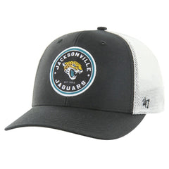 Jacksonville Jaguars '47 Disclose Trophy Stretch Fit Hat Black | 47 brand