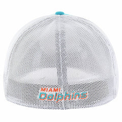 Miami Dolphins '47 Disclose Trophy Stretch Fit Hat Aqua | 47 brand