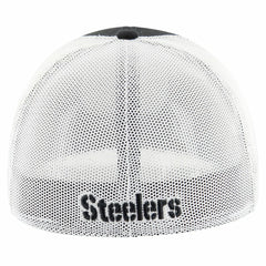 Pittsburgh Steelers '47 Disclose Trophy Stretch Fit Hat Black | 47 brand