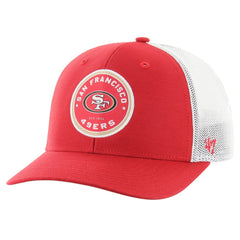 San Francisco 49ers '47 Disclose Trophy Stretch Fit Hat Scarlet | 47 brand
