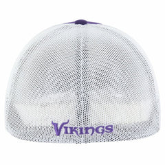 Minnesota Vikings '47 Disclose Trophy Stretch Fit Hat Purple | 47 brand