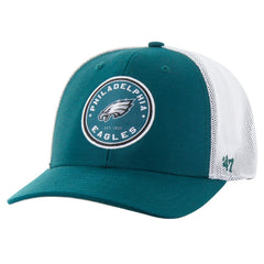 Philadelphia Eagles '47 Disclose Trophy Stretch Fit Hat Midnight Green | 47 brand