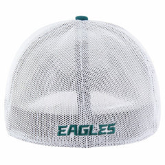 Philadelphia Eagles '47 Disclose Trophy Stretch Fit Hat Midnight Green | 47 brand