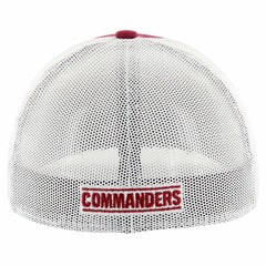 Washington Commanders '47 Thrash Trophy Flex Hat Burgundy/White | 47 brand