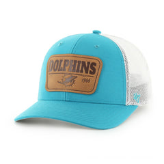 Miami Dolphins '47 Thrash Trophy Flex Hat Aqua/White | 47 brand
